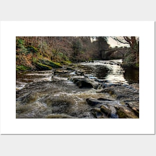 The River Almond Posters and Art